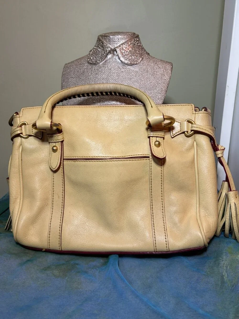 Dooney & Bourke Florentine Medium Front Pocket Satchel - Picture 4 of 11